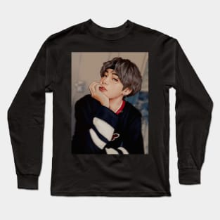 tae Long Sleeve T-Shirt